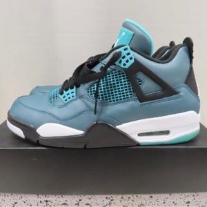 Jordan 4 retro Teal